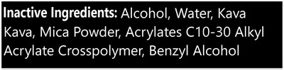 Inactive Ingredients (Inactive Ingredients Section)